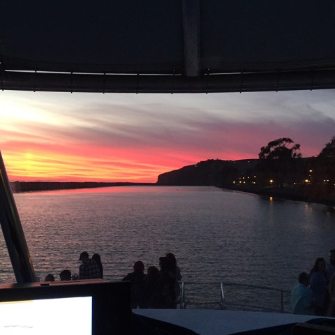 a bridge over a body of water