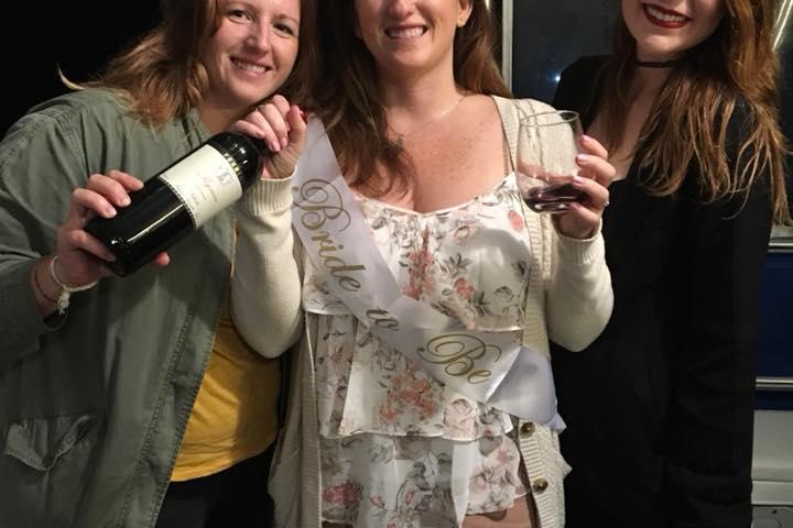 a group of people posing for the camera